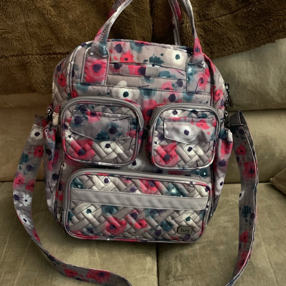 Lug mini puddle jumper bag.
